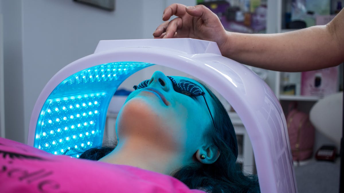 Lichttherapie — Hautärzte am Fastnachtsbrunnen